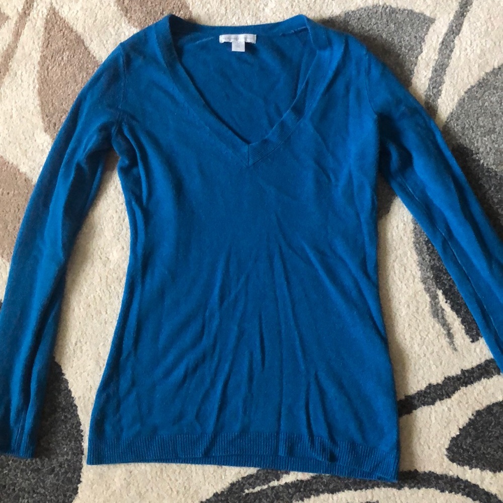 Soft and Cozy Blue Sweater